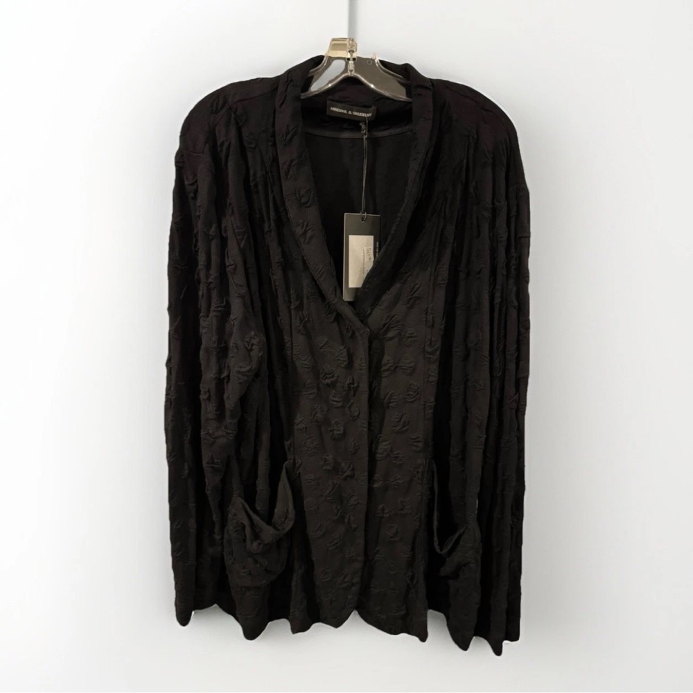 Hindahl & Skudelny Black Women’s Cardigan NWT